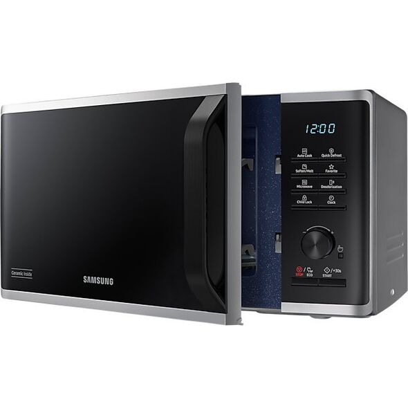Kuchenka mikrofalowa Samsung Samsung-HH Mikrowelle 800W/23Liter - MS23B3515AS/EN *silber*