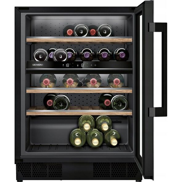 Chłodziarka do wina Siemens Siemens KU21WAHG0 Wine Fridge