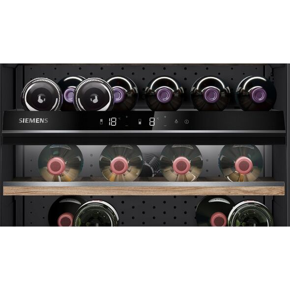 Chłodziarka do wina Siemens Siemens KU21WAHG0 Wine Fridge