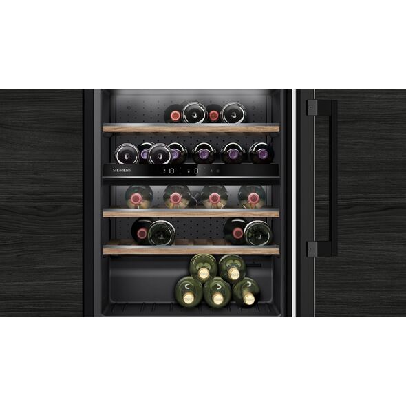 Chłodziarka do wina Siemens Siemens KU21WAHG0 Wine Fridge