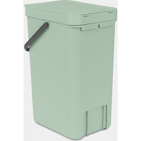 Κάδος απορριμμάτων Brabantia Brabantia Sort & Go Waste Bin Jade Green 16 L