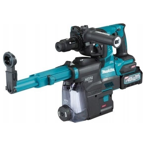 Περιστροφικό σφυρί MAKITA ΜŁOTOWIERTARKA AKUMULOTOROWA SDS+ 40V XGT 2*4.0AH MAKPAC