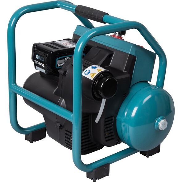 Φορητός αεροσυμπιεστής MAKITA KOMPRESOR AKUMULATOROWY 40V MAX XGT 7.6L 0*AH