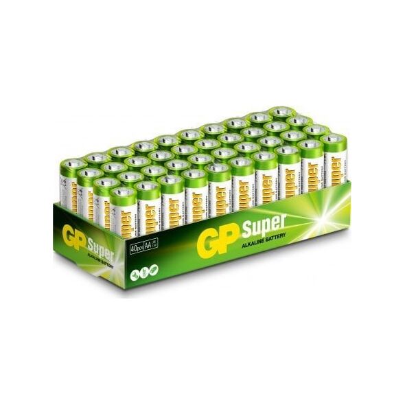 GP Super Alkaline 15A/LR6