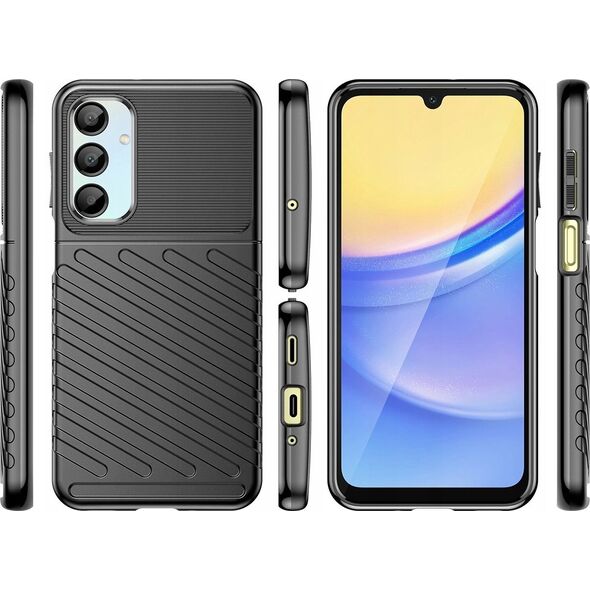Thunder Case Samsung Galaxy A56 / A36 Black