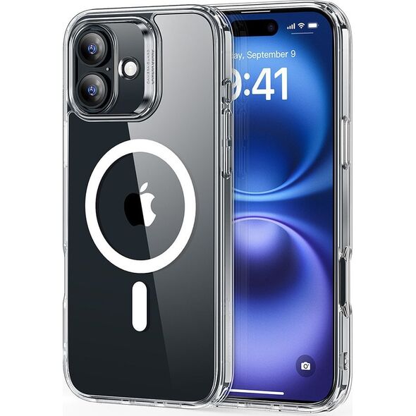 Etui Classic Hybrid Case (HaloLock) ESR do iPhone 16 Plus (przezroczyste)