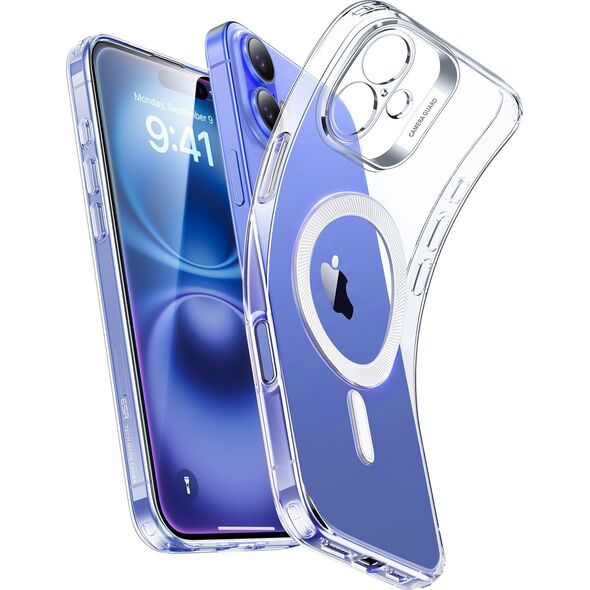 Etui Zero Clear Case (HaloLock) ESR do iPhone 16 Plus (przezroczyste)