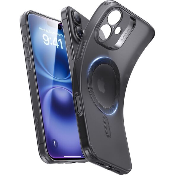 Etui Zero Clear (HaloLock) ESR do iPhone 16 Plus (czarne)