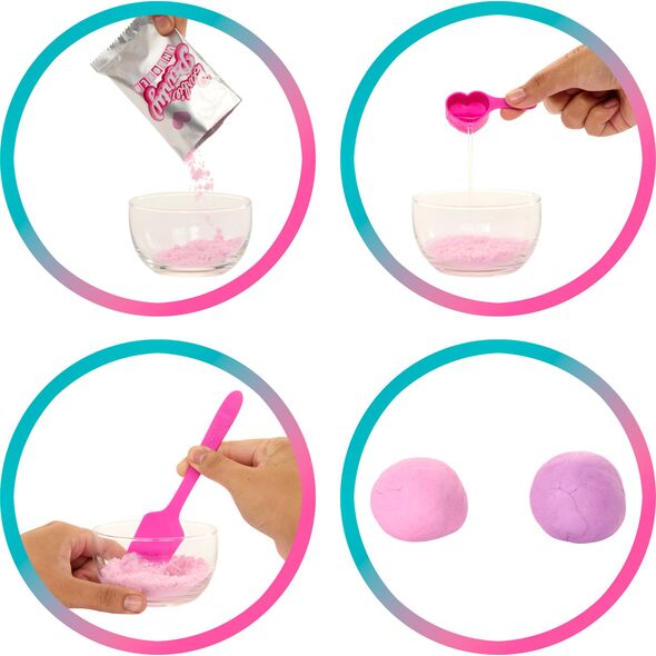 „Barbie Party Unboxed Reveal“ siurprizų rinkinys - šviesiaplaukė lėlė