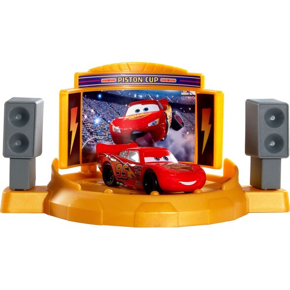 CARS rinkinys „Lenktynės 2 in 1“