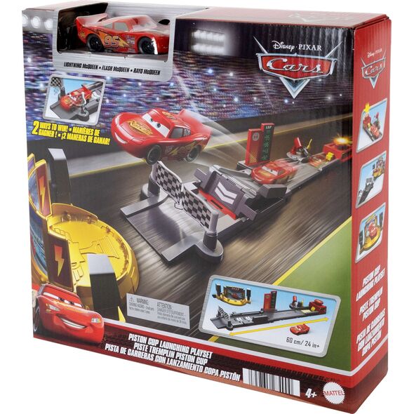 CARS rinkinys „Lenktynės 2 in 1“