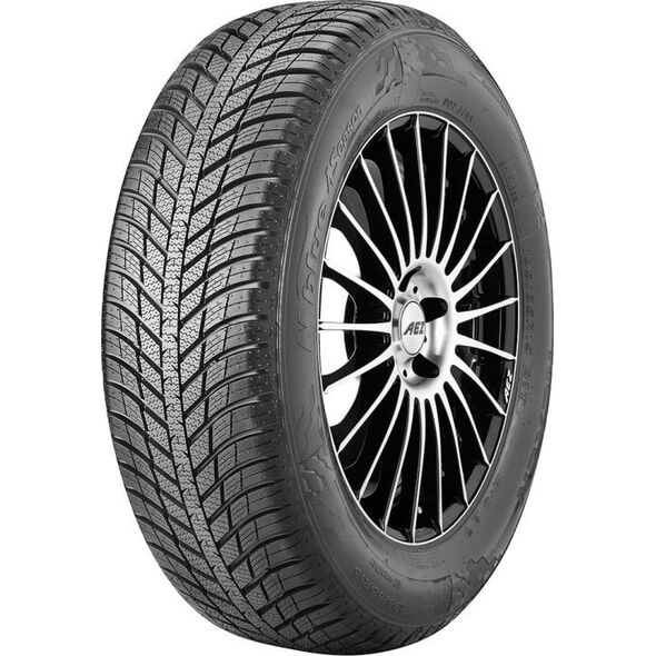 Nexen N'Blue 4Season Opona całoroczna 4x4/SUV 3PMSF M+S D C 73dB (B)