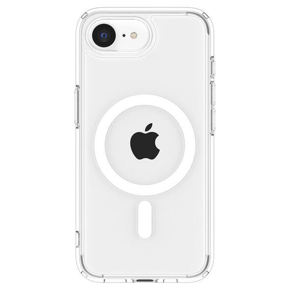 SPIGEN futerał ULTRA HYBRID MAG kompatybilny z MagSafe do IPHONE SE 4 2025 white