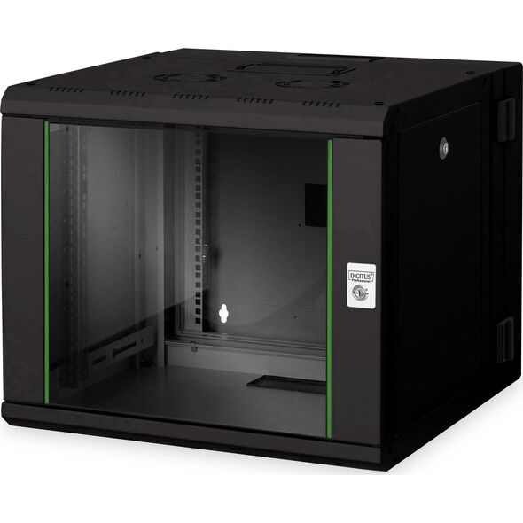 Szafa Digitus Rack Digitus wall Unique Serie 509x600x600mm black