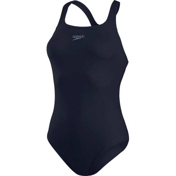 Speedo Damski strój kąpielowy Speedo Eco End  Medalist Af 8-13471d740 true navy rozmiar 38