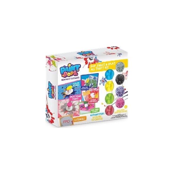 WMG Pop n Splat όλα αυτά τα κιτ