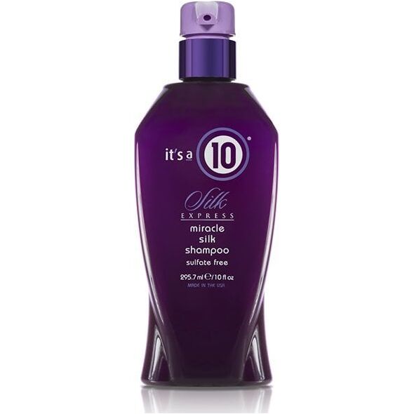 Michelin It's a 10, Silk Express, Hair Shampoo, 295.7 ml Unisex