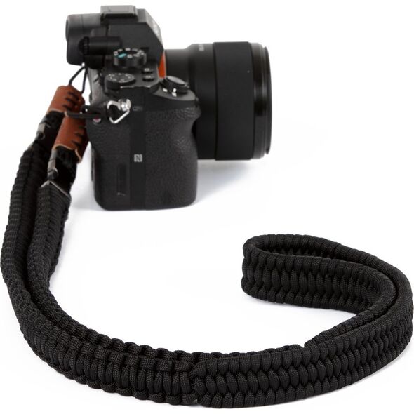 JetWorld C-ROPE Λουράκι κάμερας Traveler από Paracord 100cm Silent Black λιανική