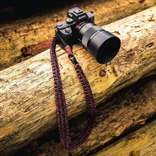 HP C-ROPE Λουράκι κάμερας Traveler από Paracord 125cm Silent Black λιανική