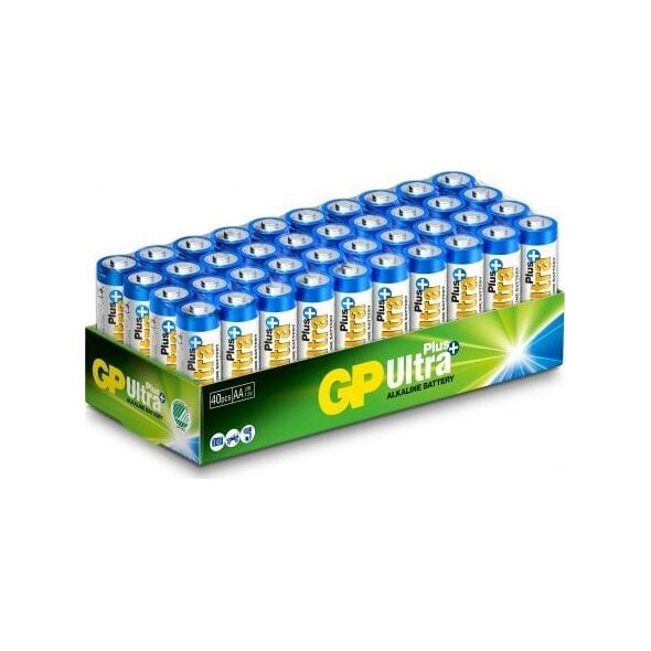 GP GP Μπαταρίες Ultra Plus Αλκαλική 15AUP/LR6 Μίας Χρήσης Μπαταρία AA Αλκαλική