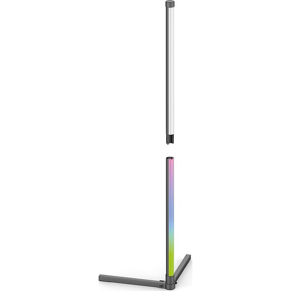 Φωτιστικό δαπέδου Realpower RealPower Light Stick 1 LED Standleuchte RGBIC,RC