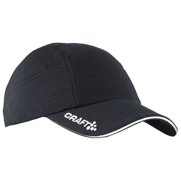 Craft CRAFT Running Cap -1900095-1999 czapka sportowa one size czarna