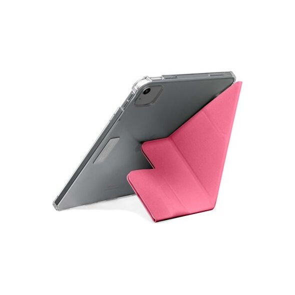 Θήκη για tablet PICOM Laut Huex Folio - προστατευτική θήκη με υποδοχή για Apple Pencil για iPad Air 13" M2 (2024) (ροζ)