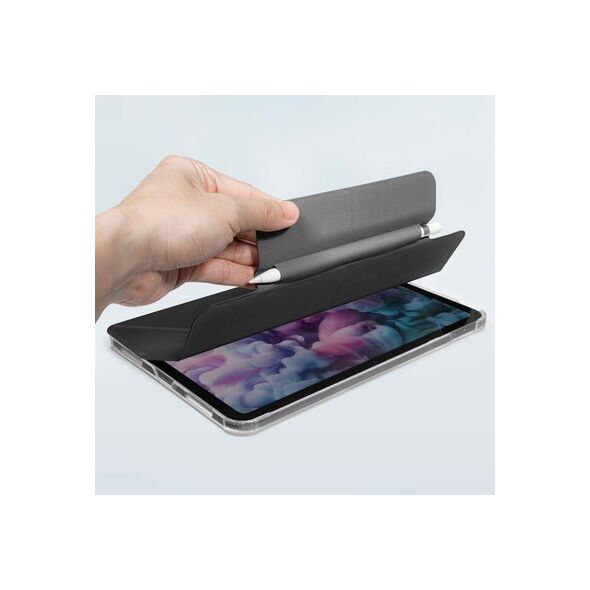 Θήκη για tablet PICOM Laut Huex Folio - προστατευτική θήκη με θήκη για Apple Pencil για iPad Air 13" M2 (2024) (μαύρο)