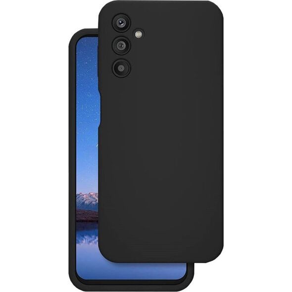 Θήκη Σιλικόνης 4smarts Cupertino για Samsung Galaxy A14 μαύρο