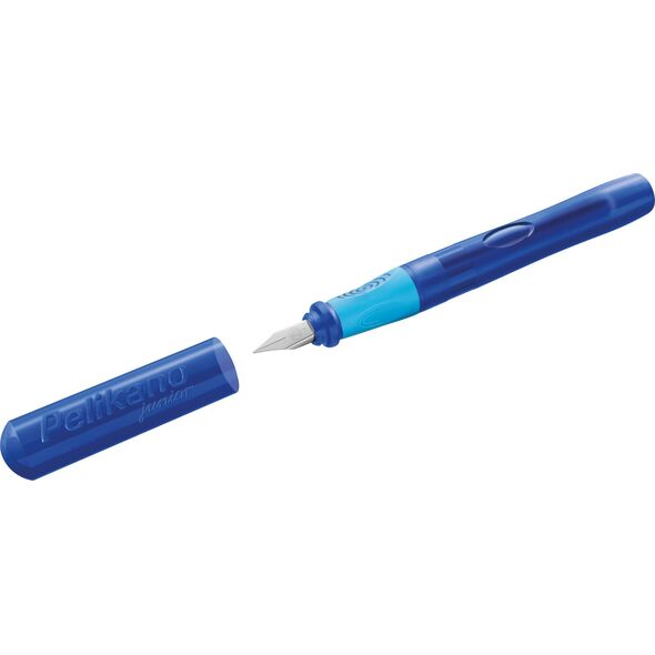 Pelikan Pelikan Pelikano Junior στυλό εκμάθησης γραφής για δεξιόχειρες. Μπλε A