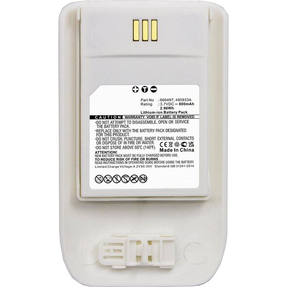 Μπαταρία CoreParts 2.96Wh Li-ion 3.7V