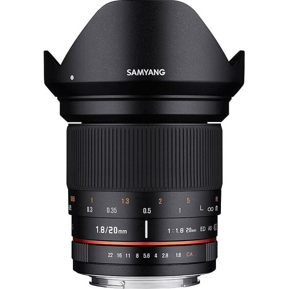 Φακός Samyang Samyang 20mm f/1.8 ED AS UMC Canon M