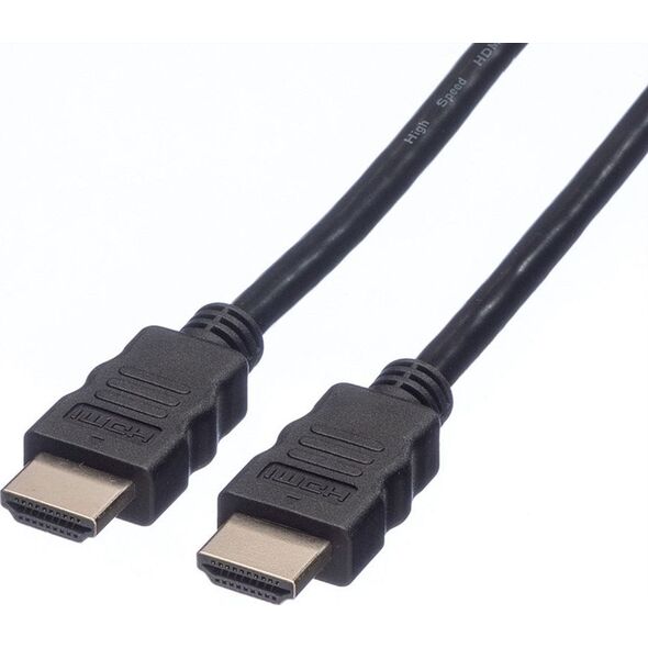 Καλώδιο Value VALUE Καλώδιο HDMI 8K (7680 x 4320) Ultra HD με Ethernet, M/M, μαύρο, 3 μ