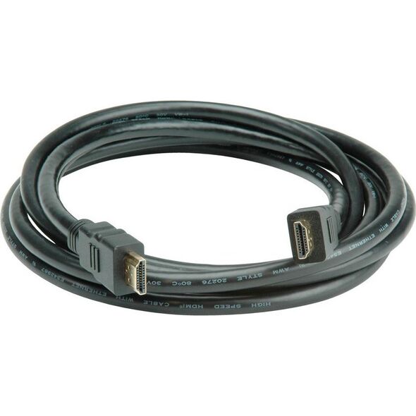 Καλώδιο Value VALUE Καλώδιο HDMI 8K (7680 x 4320) Ultra HD με Ethernet, M/M, μαύρο, 3 μ