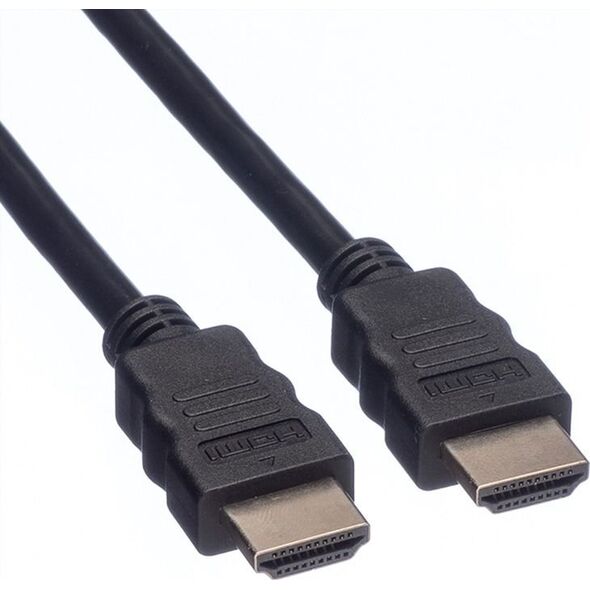 Καλώδιο Value VALUE Καλώδιο HDMI 8K (7680 x 4320) Ultra HD με Ethernet, M/M, μαύρο, 1 μ