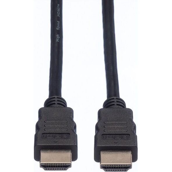 Καλώδιο Value VALUE Καλώδιο HDMI 8K (7680 x 4320) Ultra HD με Ethernet, M/M, μαύρο, 1 μ