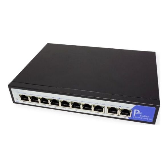 Διακόπτης Value PoE+ Gigabit Ethernet, 8+2 θύρες