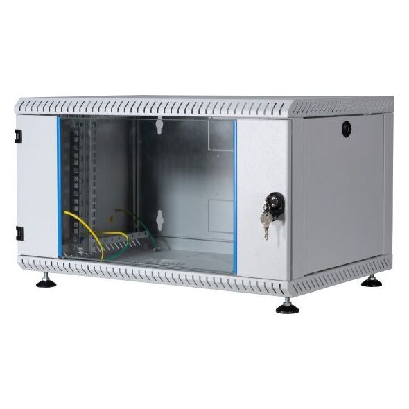 EFB EFB Elektronik 691715VGR.60 βάση 15U Επίτοιχη ντουλάπα Γκρι