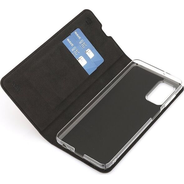 Wave Wave BookCase, Samsung Galaxy A32 5G, μαύρο