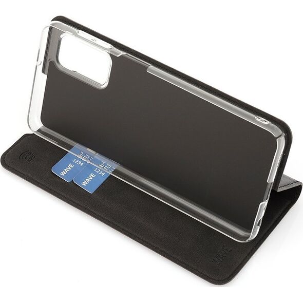 Wave Wave BookCase, Samsung Galaxy A32 5G, μαύρο