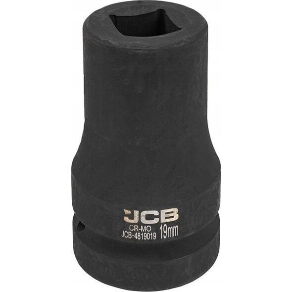 JCB Καρυδάκι κρούσης 1" τετράγωνο 19mm (4-γωνιακό)
