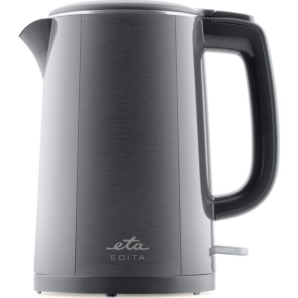 Βραστήρας Eta ETA Kettle | ETA859590020 EDITA | Ηλεκτρικός | 2200 W | 1.5 L | Ανοξείδωτο ατσάλι | Περιστρεφόμενη βάση 360° | Γκρι
