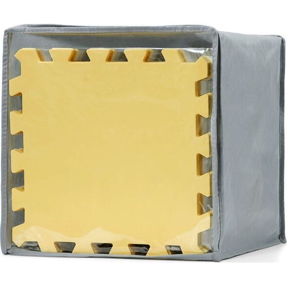 KINDERKRAFT Mata piankowa puzzle LUNO yellow