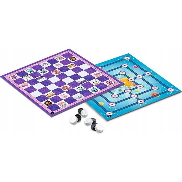 GRA Warcaby i Młynek Gabby_s Dollhouse 02800