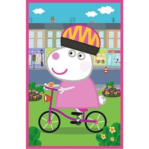 Puzzle - 3x50 - Siła przyjaźni / Peppa PigMix 70% 34877