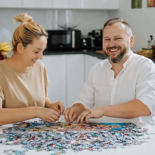 Puzzle - 1000 - Avengers: BohaterowieFSC Mix 70% 10934
