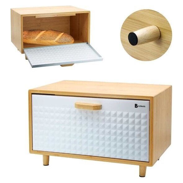 CHLEBAK POJEMNIK BAMBUSOWY NA PIECZYWO 4251