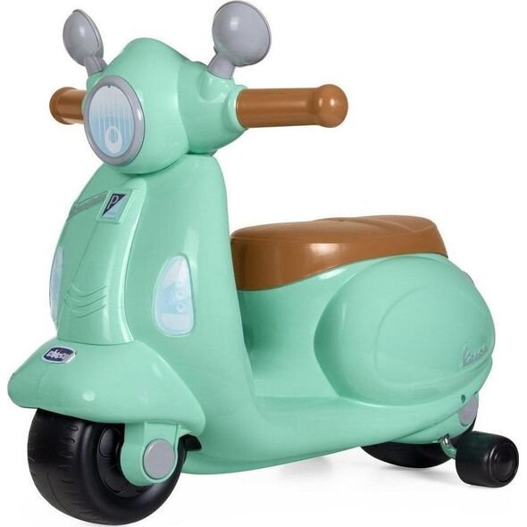 Jeździk Vespa Primavera 2w1 miętowy EDUKAMP