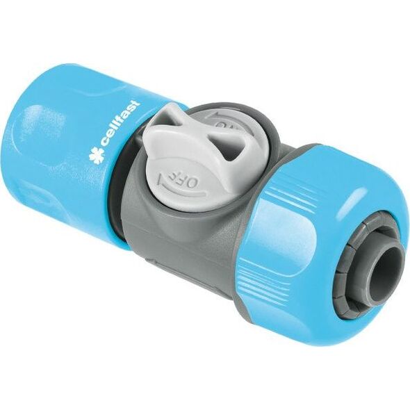 Cellfast szybkozłącze z zaworem IDEAL 1/2" 5/8" (52-330)