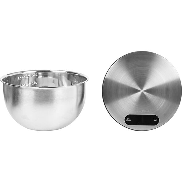 Waga kuchenna Blow 44-095# Waga kuchenna ks205 z miską 2l 5kg
